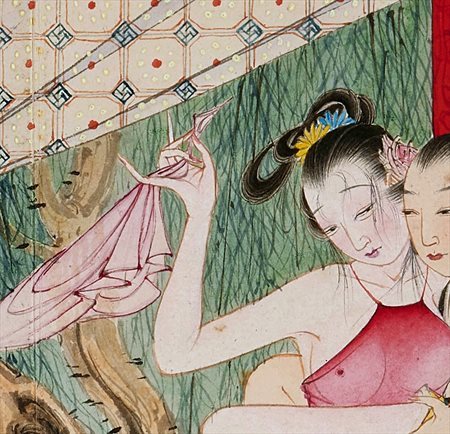 清河-民国时期民间艺术珍品-春宫避火图的起源和价值