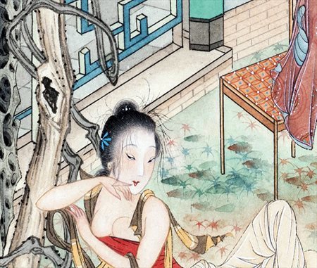清河-古代最早的春宫图,名曰“春意儿”,画面上两个人都不得了春画全集秘戏图